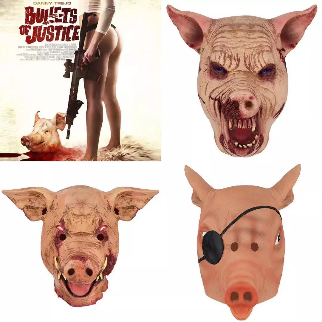 chen ee recommends pig mask porn pic