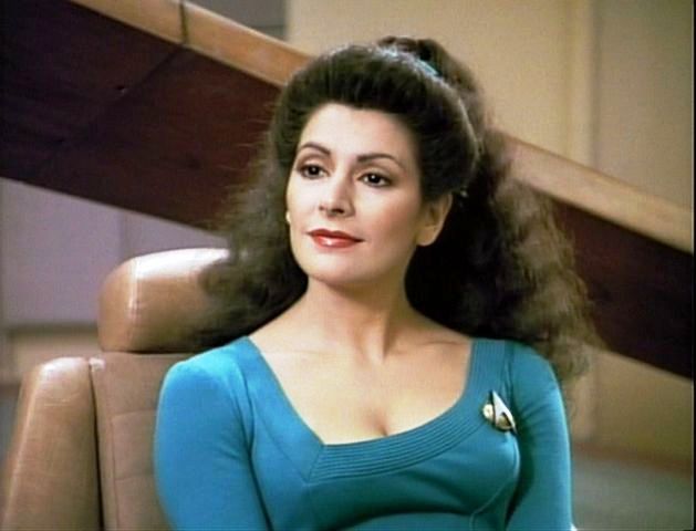 annie syed add photo marina sirtis boobs