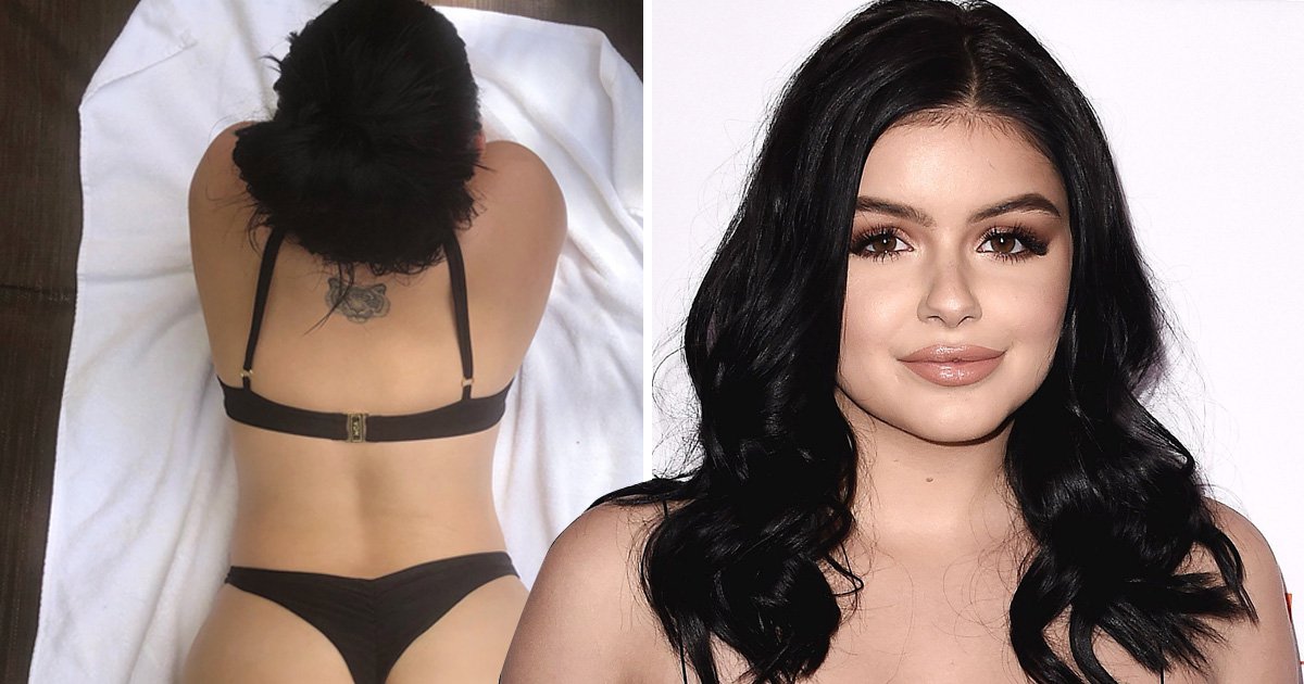 anup mukerjee recommends Ariel Winter Sex Tape