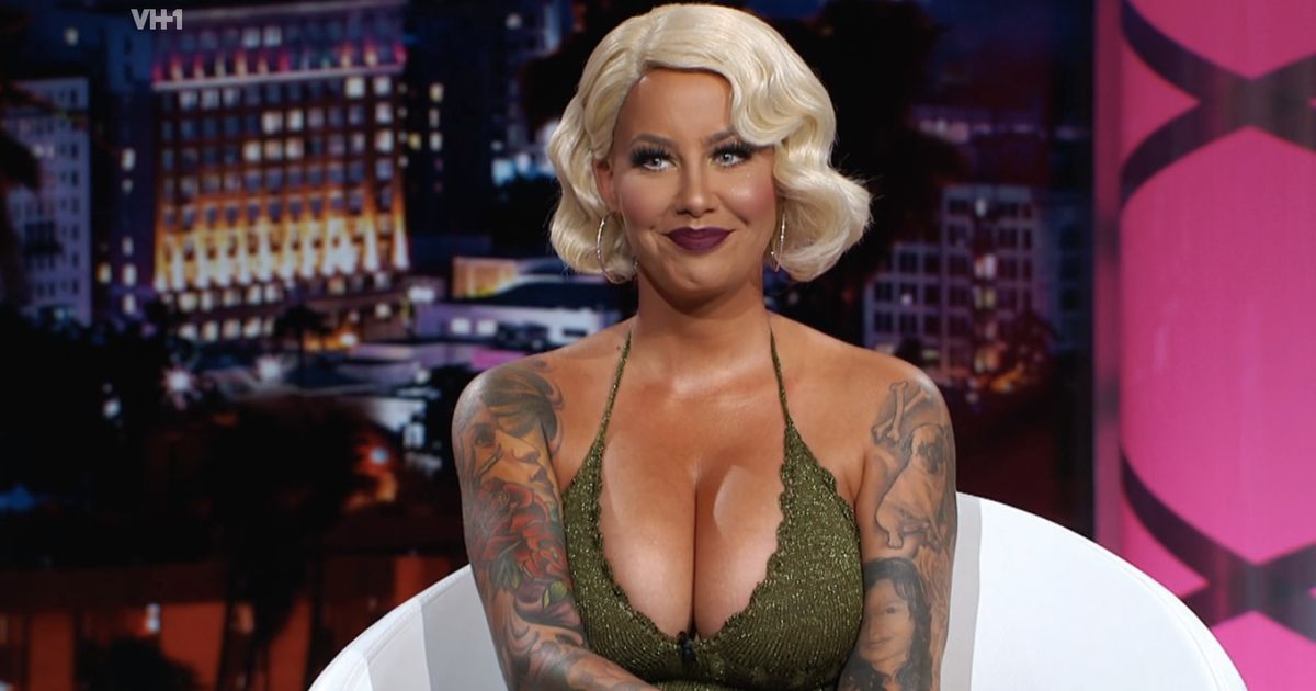 Amber Rose Leaked Nudes shocking pictures