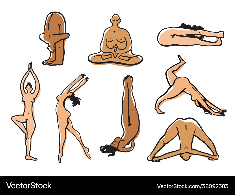 beau chastain share yoga positions nude photos