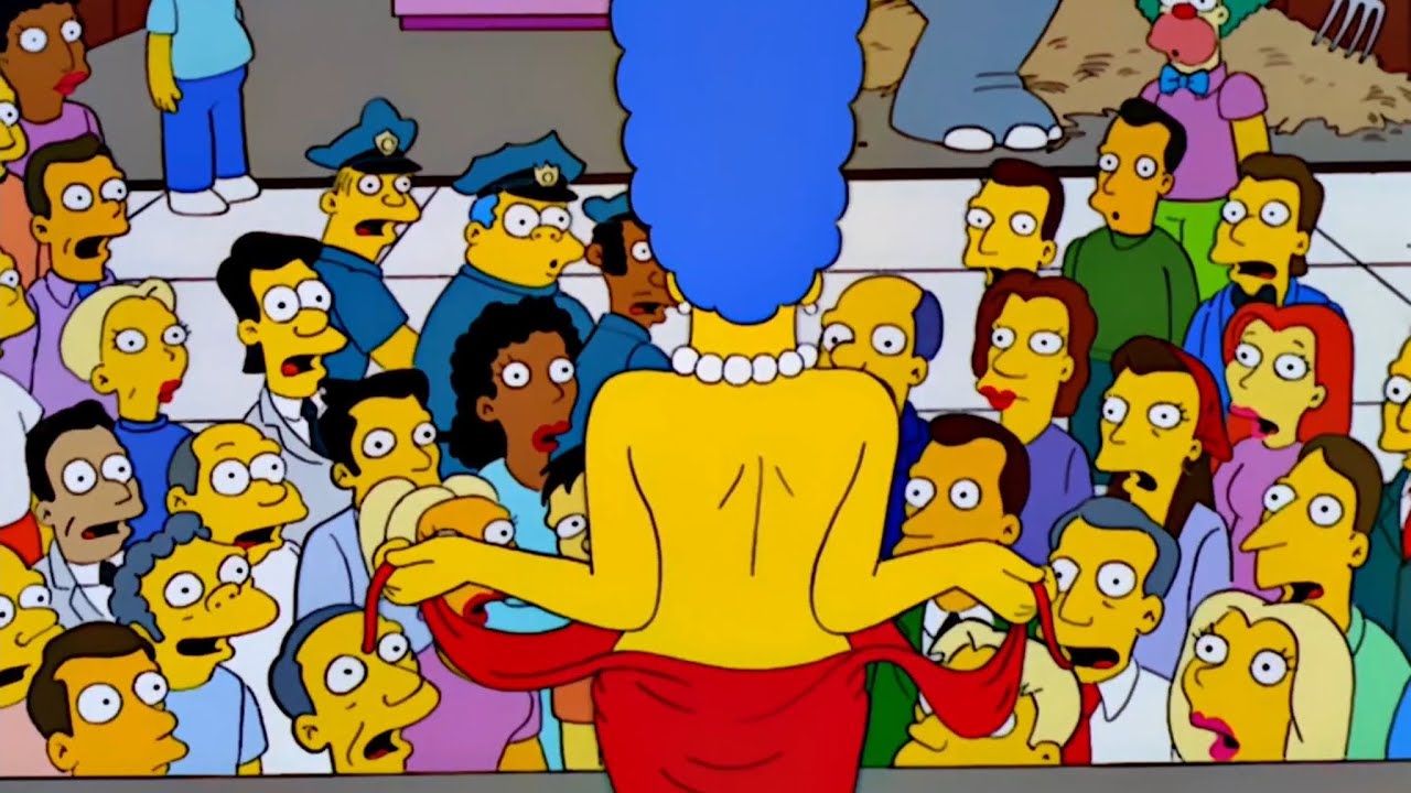 marge simpson boobs