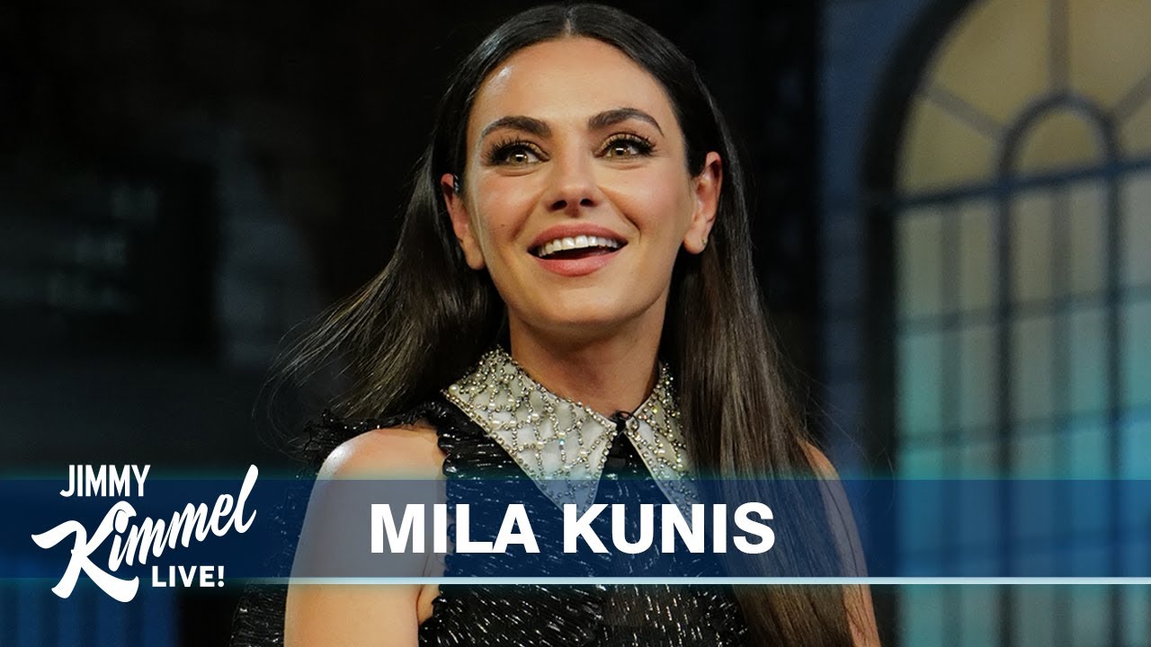 ann marie wagner recommends Mila Kunis Panties