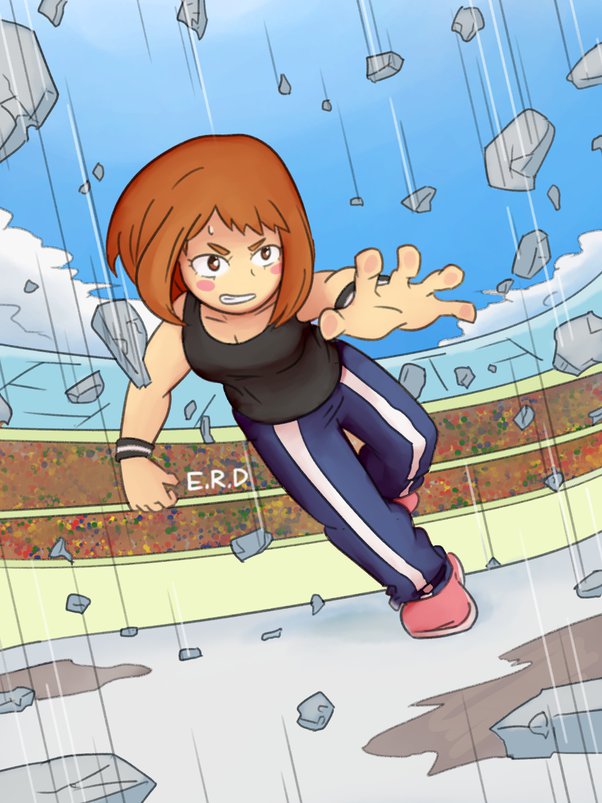 Ochako Uraraka Feet interracials comics