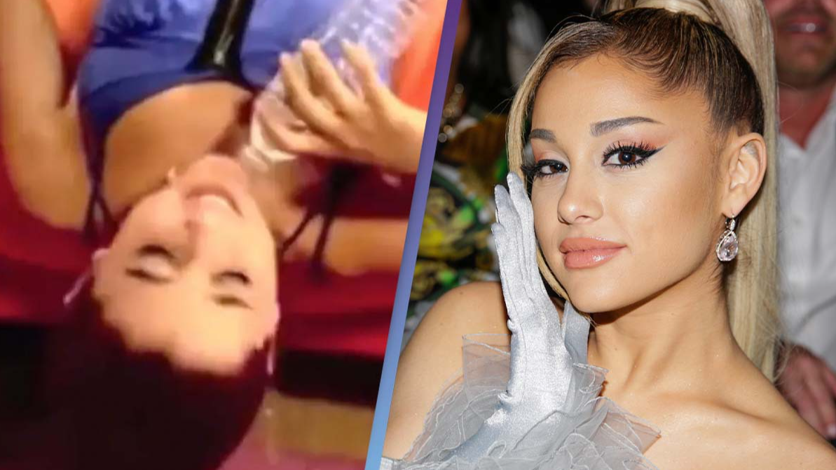 beverly prosser recommends porn with ariana grande pic