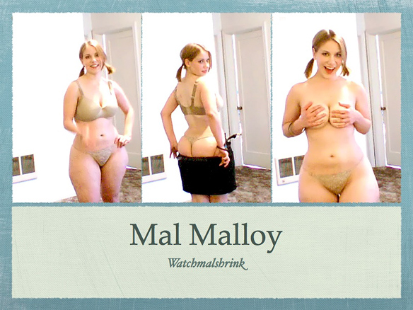 christy mace recommends mallory malloy nude pic