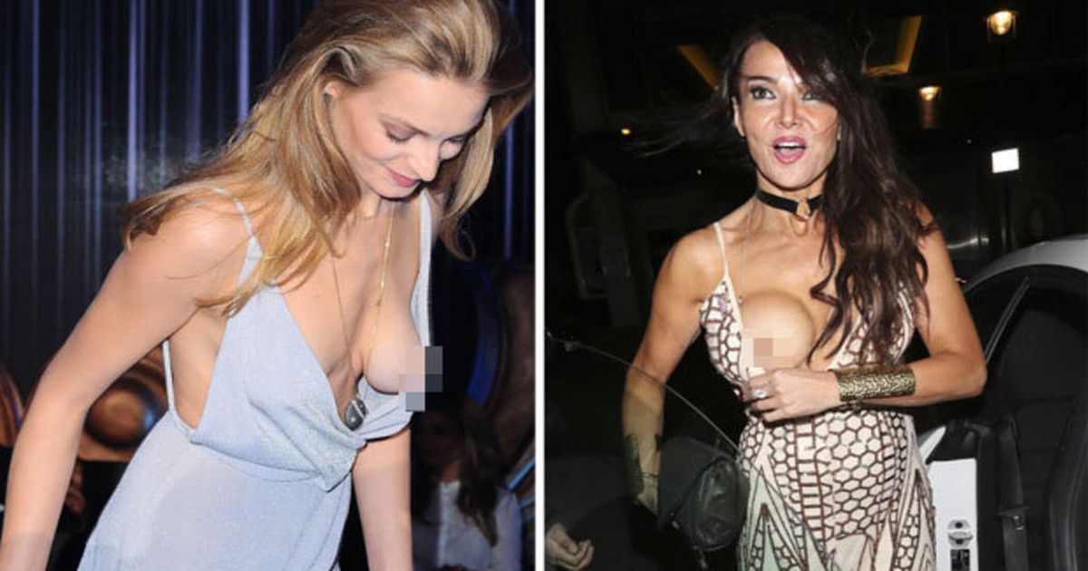 christine unsworth recommends celebrity slip tits pic