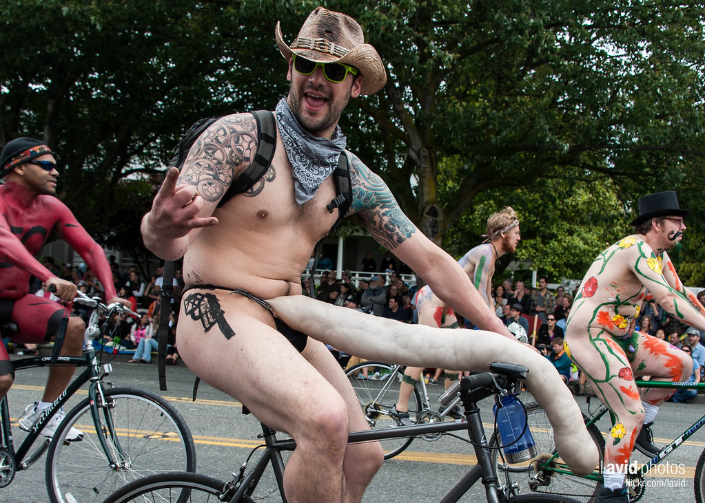 christopher mcelrath recommends nude parade pic