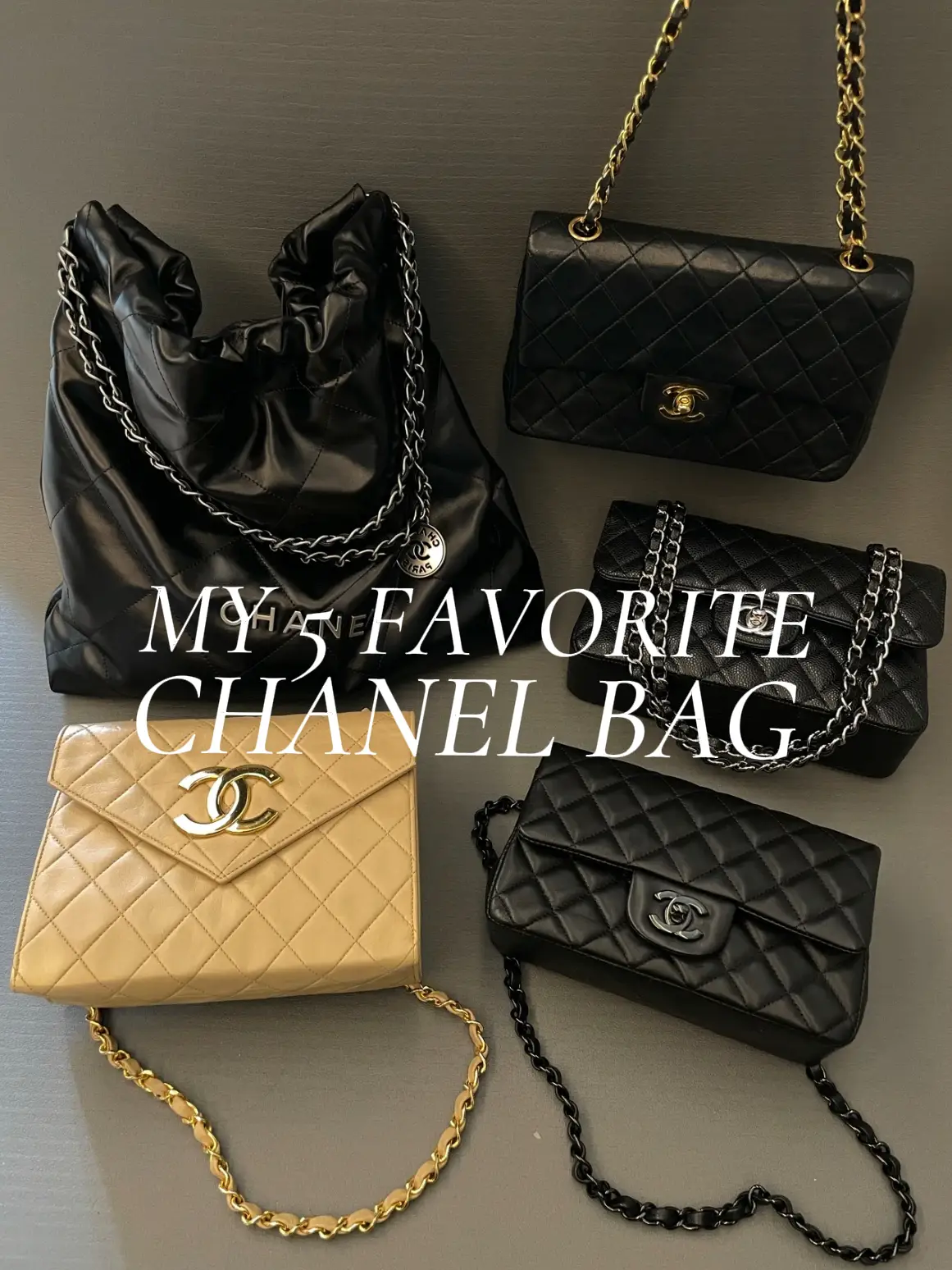 daniel olafsen recommends chanel santina pic