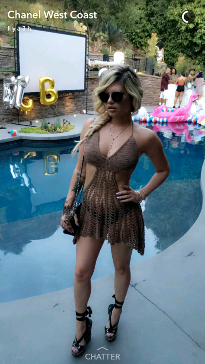 angle singh recommends chanel west coast legs pic