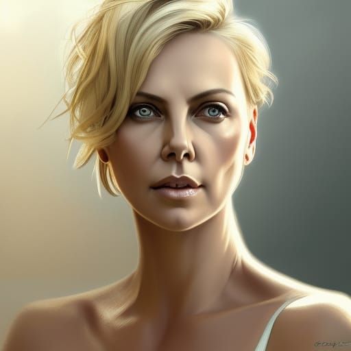 deirdre o halloran recommends charlize therons boobs pic