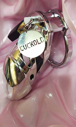 asad ghafoor recommends chastity cuckold pic