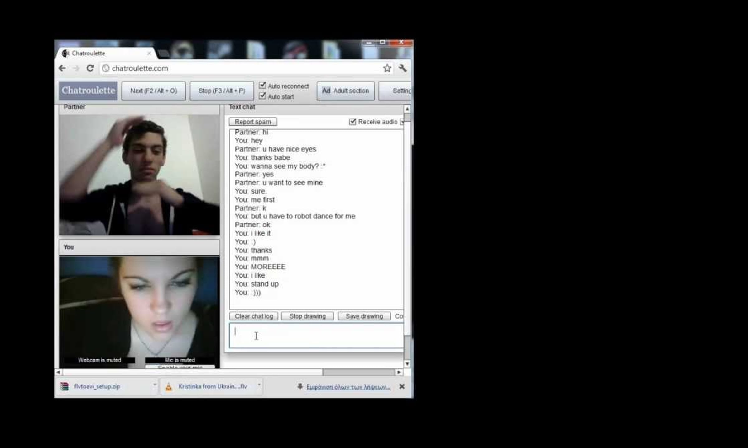 Best of Chatroulette teens