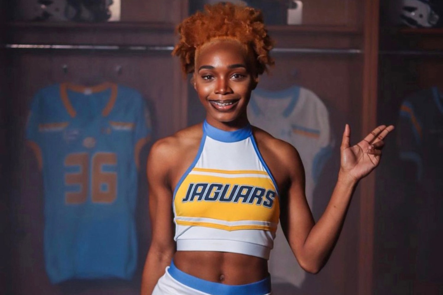 courtney forest recommends Cheerleader Leaked