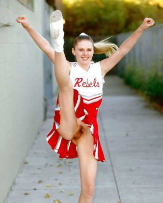 donald hasenour recommends cheerleaders with no panties pic