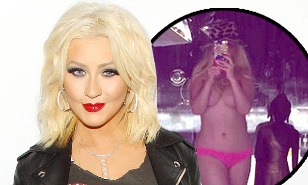 christina aguilera leaked nude photos