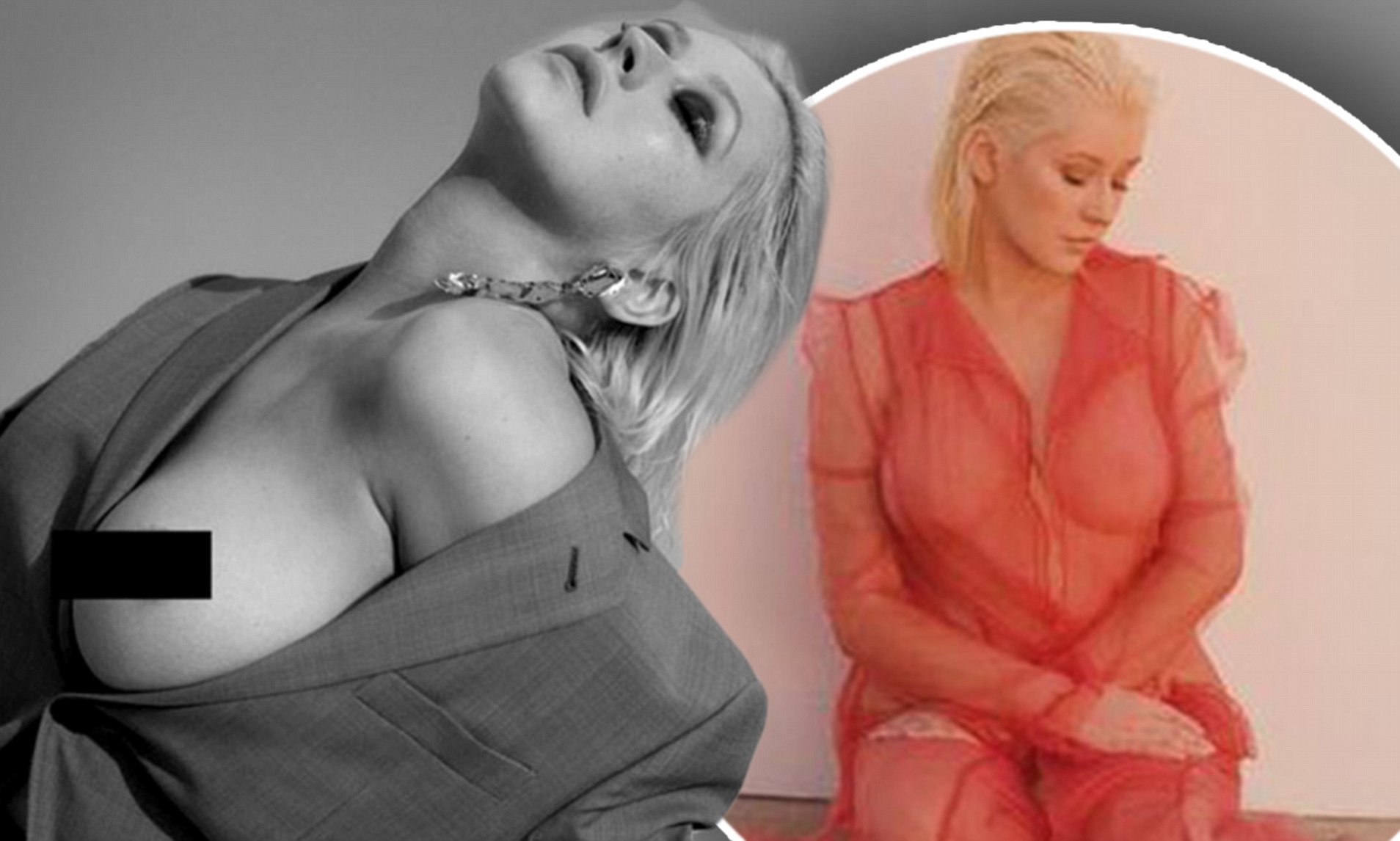 alicia richey recommends christina aguilera nude pics pic