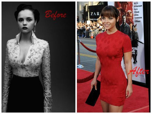 daniel creasy recommends christina ricci titties pic