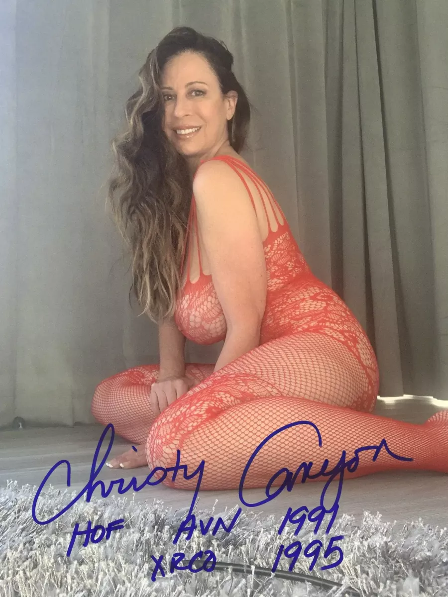 brandon stuart recommends christy canyon 11 pic