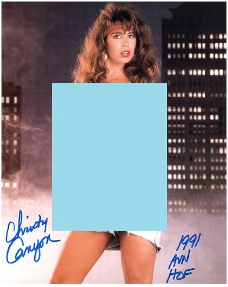 christy canyon last movie