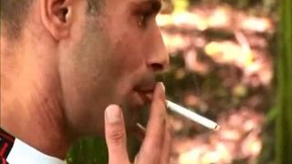 Best of Cigarette gay porn