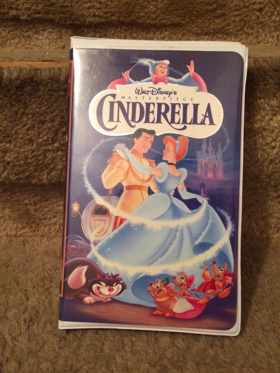 andrew towner recommends cinderella 1995 vhs pic