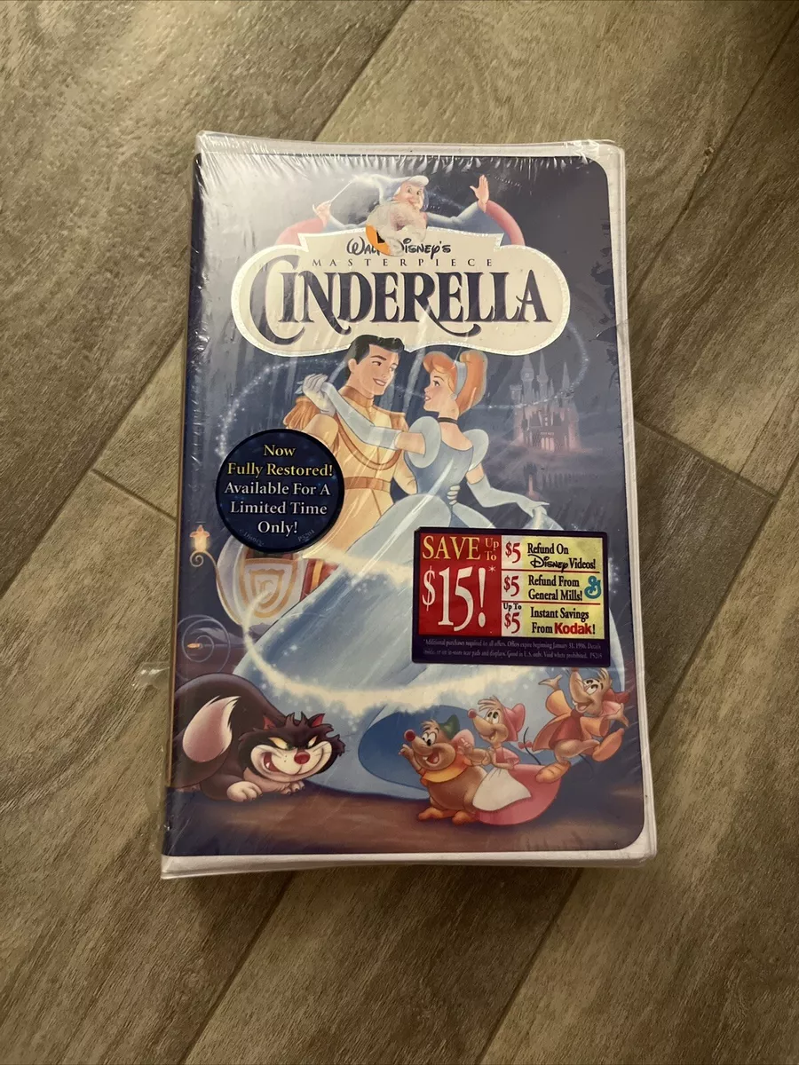 charity taylor recommends Cinderella 1995 Vhs