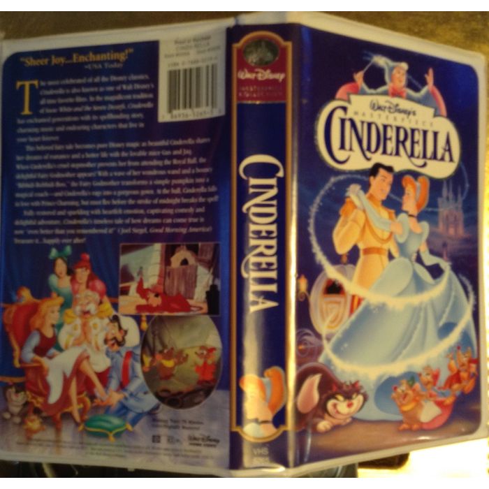 corzell white recommends cinderella 1995 vhs pic