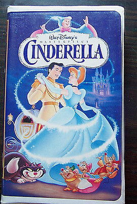 Best of Cinderella 1995 vhs