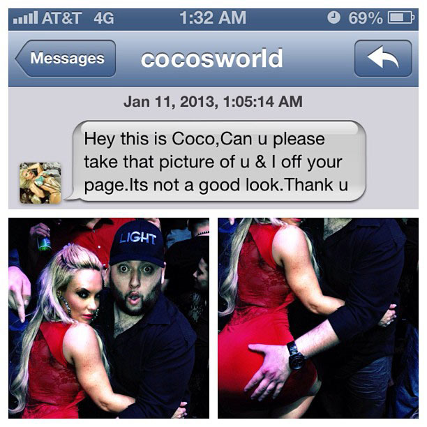 avinash bhagat recommends coco austin sex tape pic