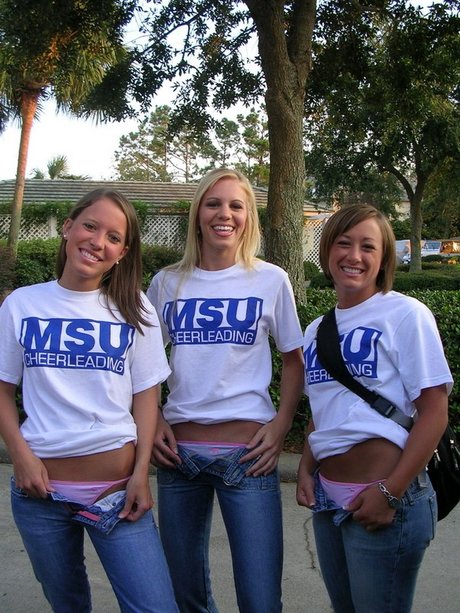 Best of College cheerleaders nude