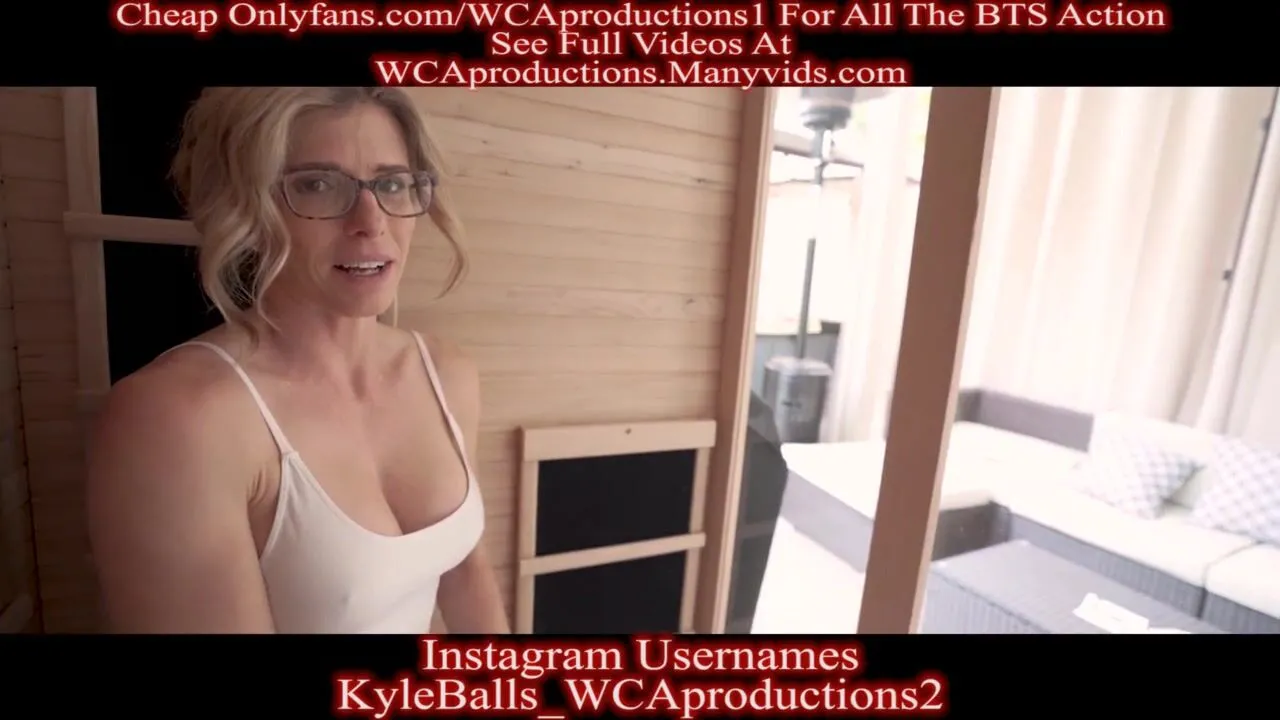 Best of Cory chase sauna