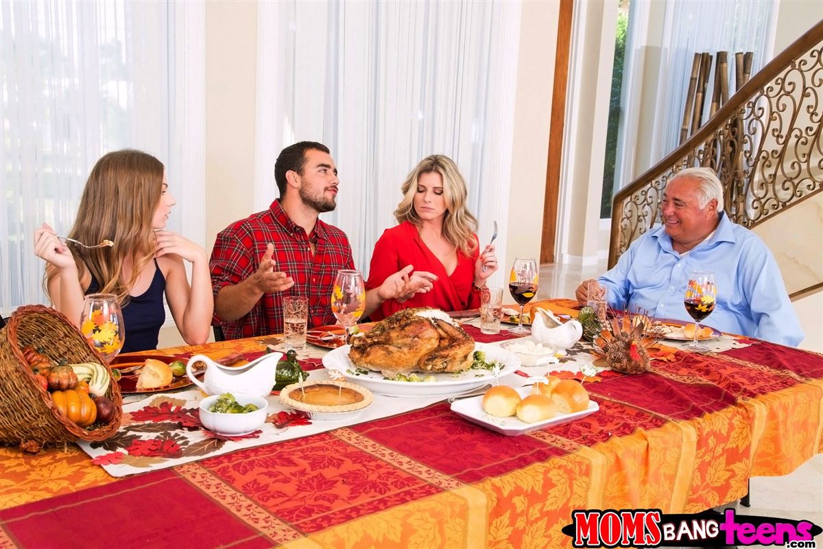 ching sok recommends cory chase thanksgiving pic