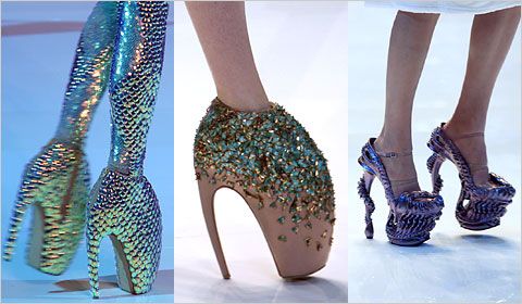 craziest high heels