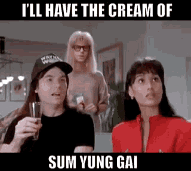 cream of sum yung guy