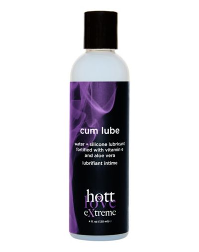 cum as lube