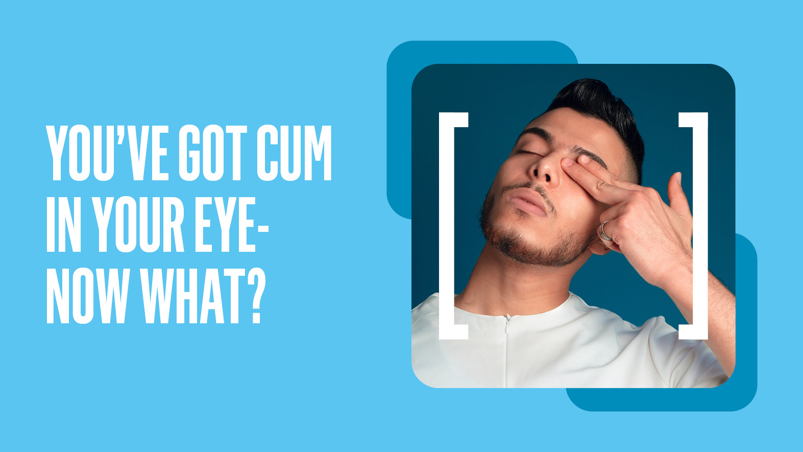 aayush vashishtha recommends cumming in eyes pic