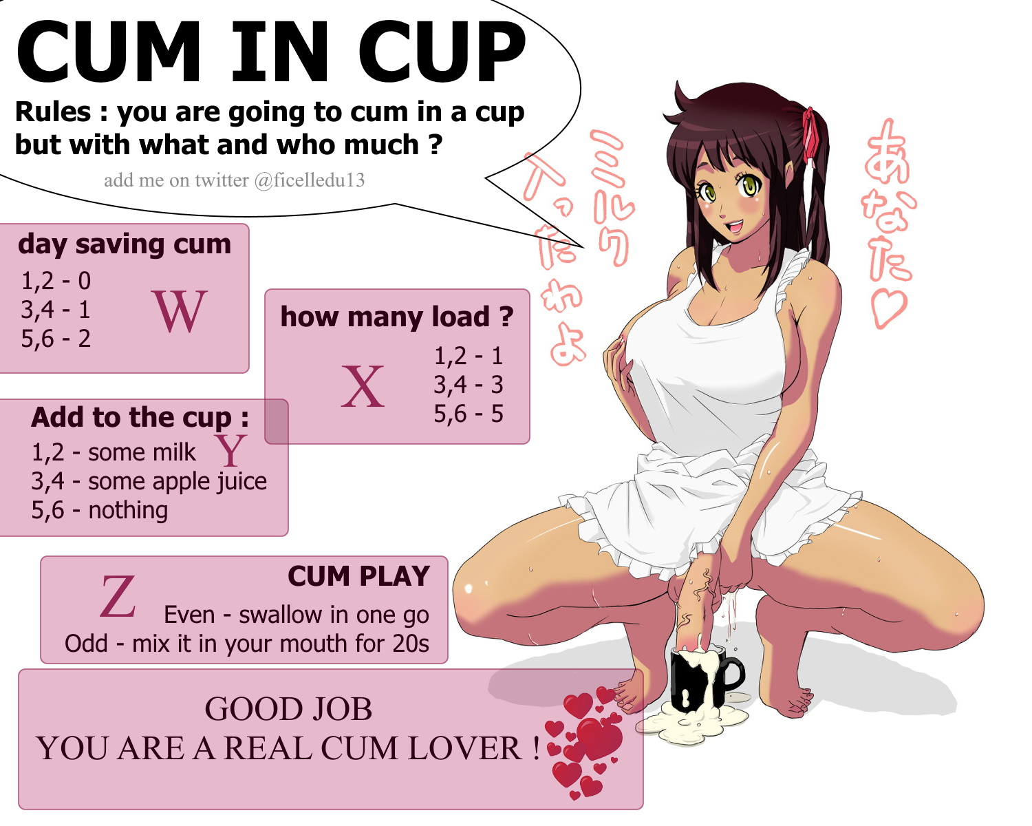 chris butrum recommends cumming into a cup pic