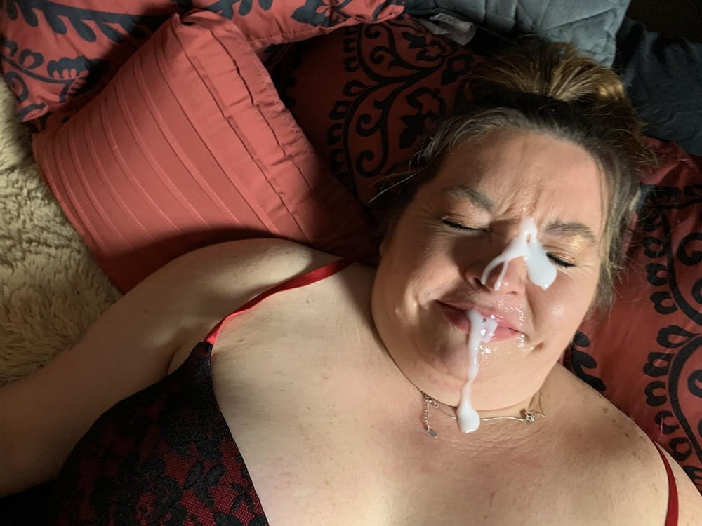 caleb sandridge recommends cumming on bbw face pic