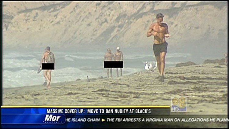 charlie burnfin recommends blacks beach san diego nude pic