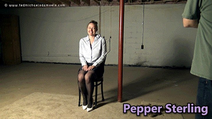 brian leven recommends Pepper Sterling Bondage