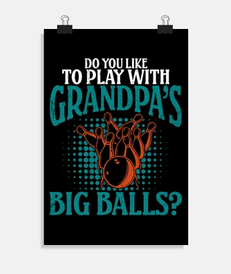 Best of Grandpa huge balls