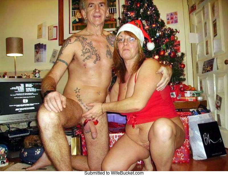 christmas wife porn