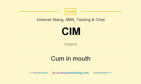 cim in sex