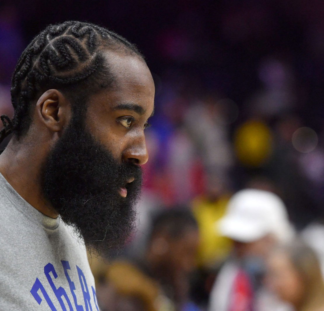 james harden braids