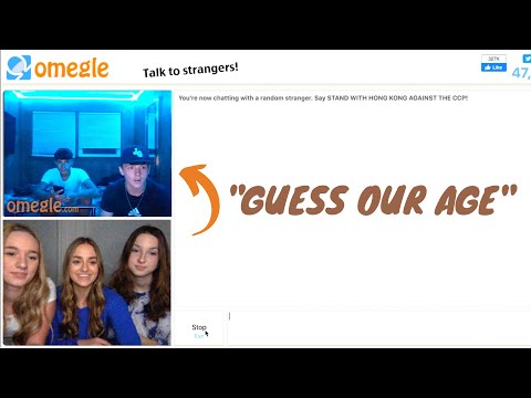 dawn roesch recommends omegle teens friends pic