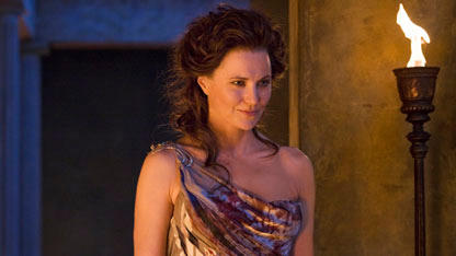 lucy lawless spartacus videos