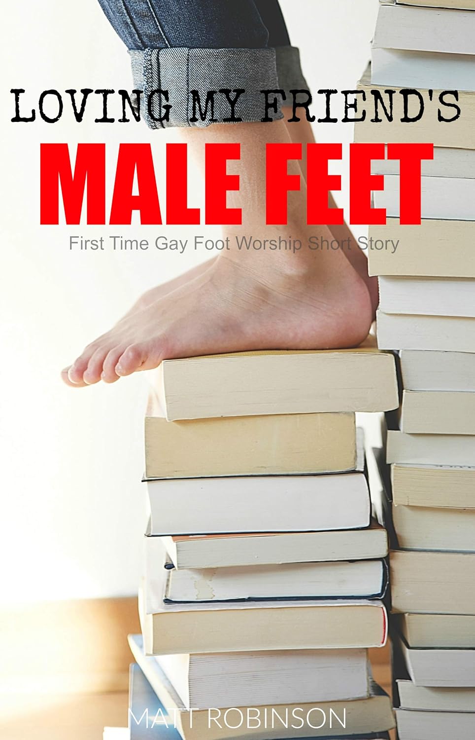 male foot worshipping