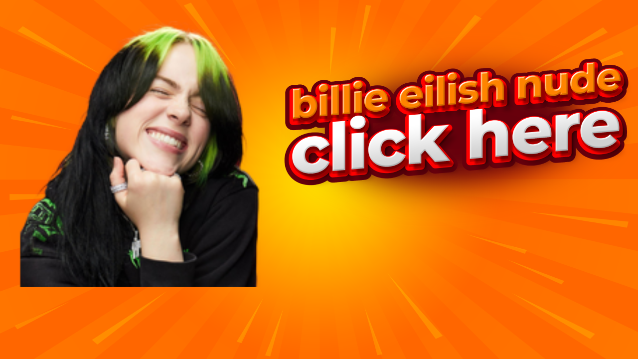 charlie chirico recommends billie eilish nide pic