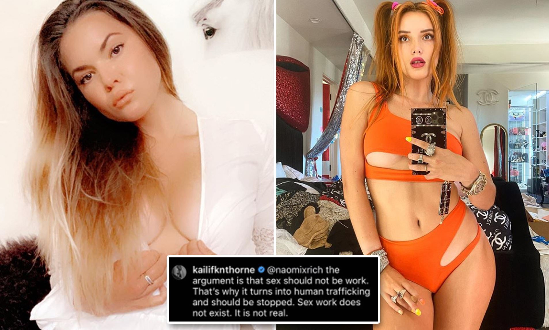 chathura amarasinghe recommends Kaili Thorne Porn